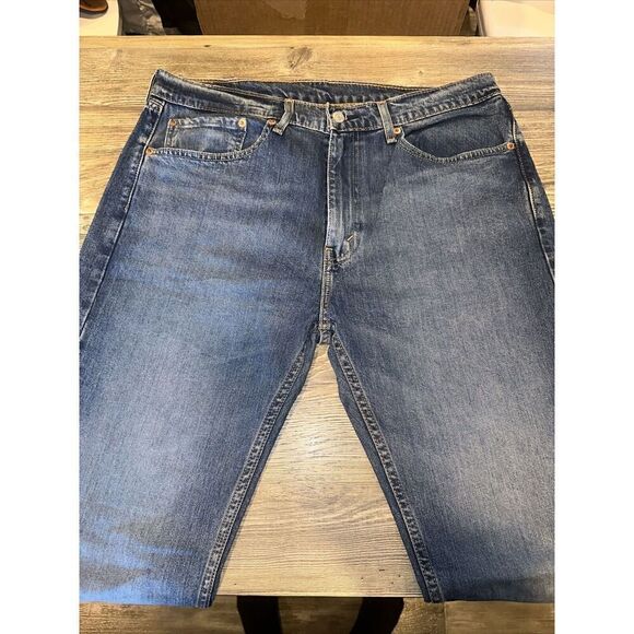Levi Strauss Men’s 36x34 Vintage Jeans. Waist More Like A 34”. No Rips/Tares. M - Picture 1 of 7